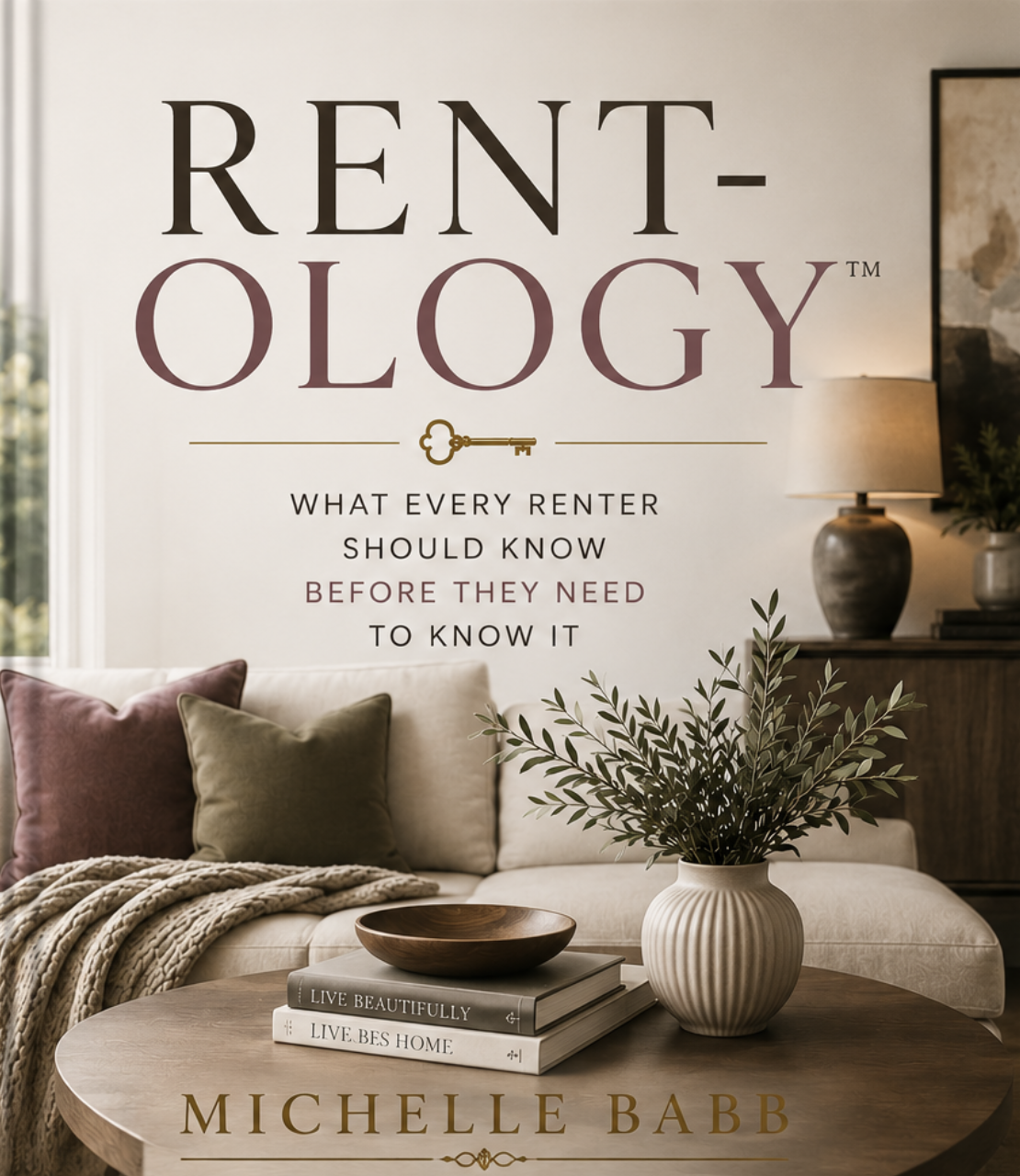 Rent-ology book cover